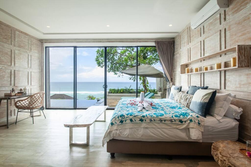 Nusa Dua Ocean View With Private Beach Exterior foto